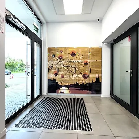 Zarembowicza Apt 36 - Self Check-In 20H - Parking &Lift Breslau Exterior foto