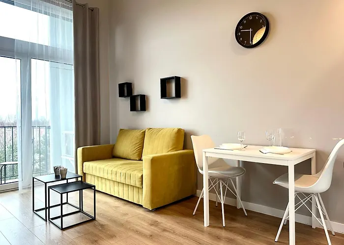 Zarembowicza Apt 36 - Self Check-In 20H - Parking &Lift